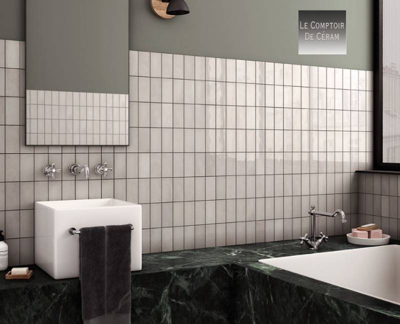 carrelage metro blanc 6.5 x 13.2 cm hauts de seine 92
