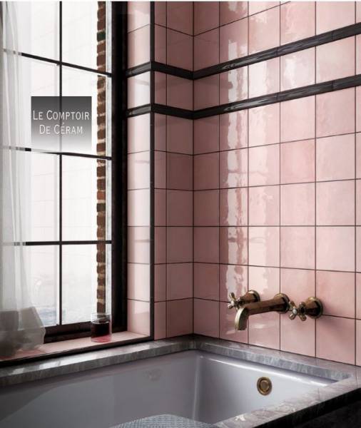 carrelage metro rose marseille 13