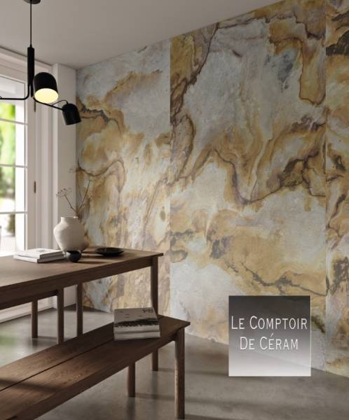 feuille pierre marbre beige 250 x 125 cm Nîmes 30