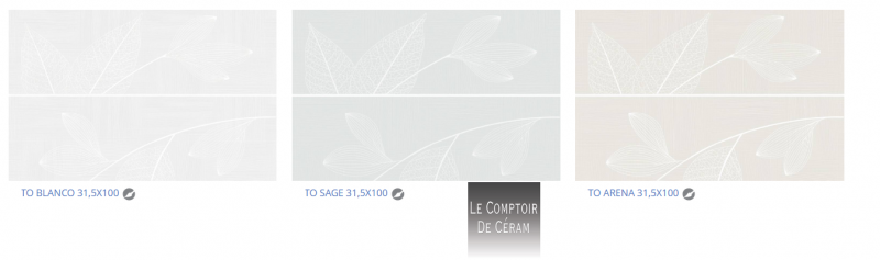 FAIENCE GRAND FORMAT FLEU DE LOTUS ZEN MONTPELLIER 34