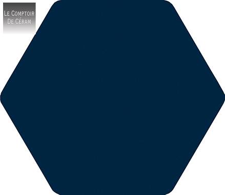 carrelage hexagonal bleu marine grand format marseille 13
