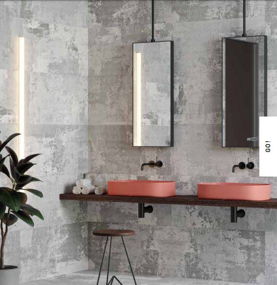 carelage mural 45 x 90 design effet de peinture paris 75