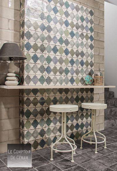 CARRELAGE MOTIFS ORIENTAUX NICE 06