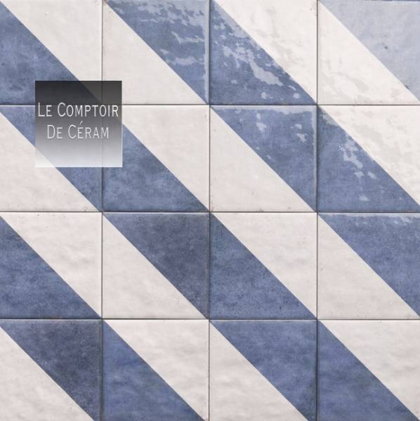 carrelage vrillant style géométrique pour spa lyon 69 