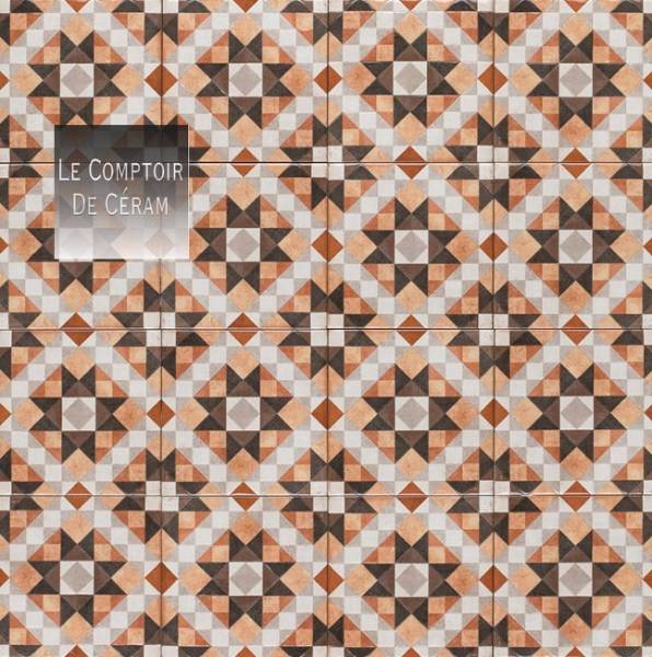 carrelage brillant fleur 15 x 15 cm 2026 Clermont Ferrand 63