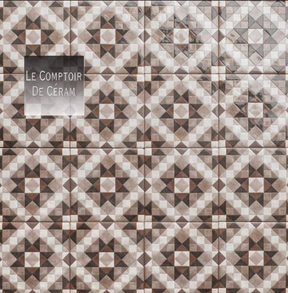 carrelage mural style marocain brillant 15 x 15 cm 2026 Marseille 13