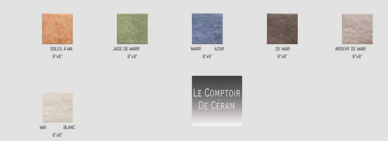 Carrelage Oriental 15x15 CM – Élégance Marocaine pour Piscine, Spa et Intérieur  Jacou AB41