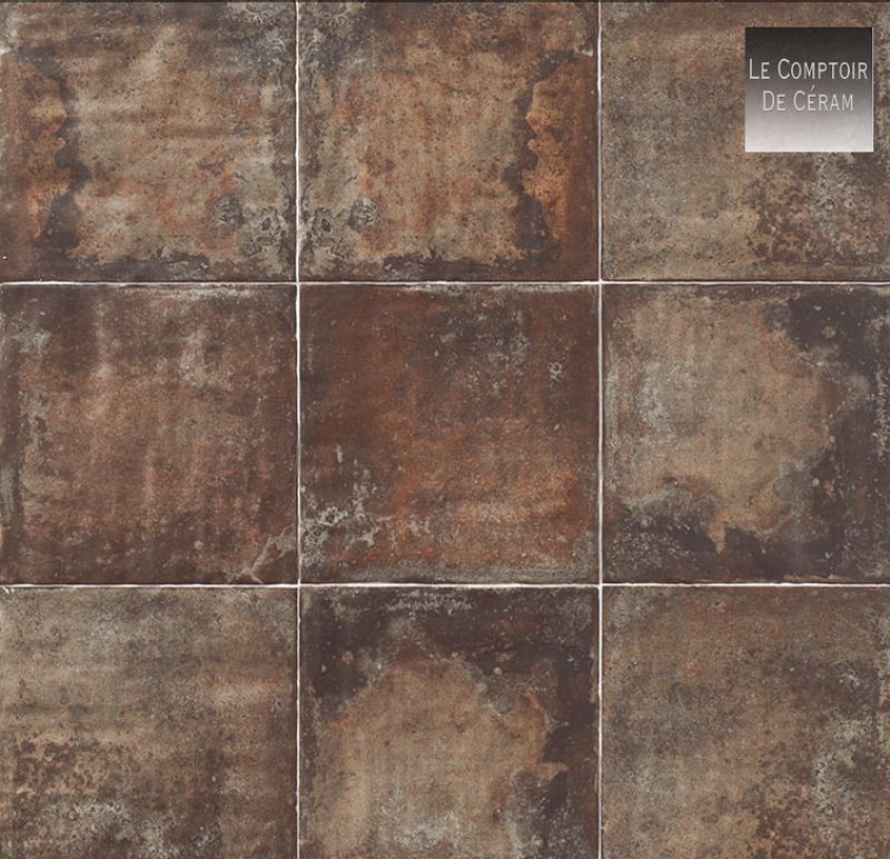 FAIENCES MURALES COULEUR COTTO 20 X 20 CM HAUT DE SEINE 92