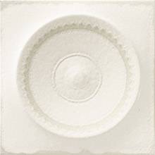 CARRELAGE MURAL BLANC ROND 3D CANNES 06