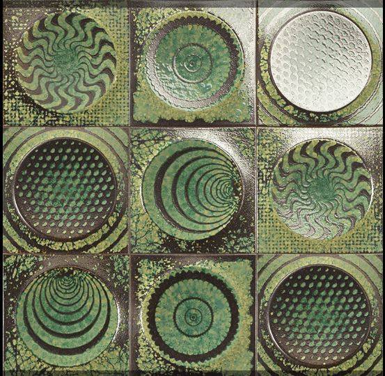 CARRELAGE MURAL RONS VERT MARSEILLE 13