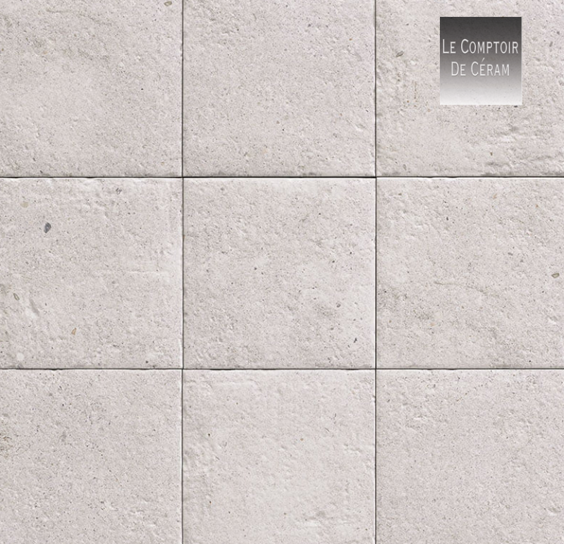 carrelage effet pierre blanches petit format 20 x 20 cm pour piscine et terrasse exterieur strasbourg 67