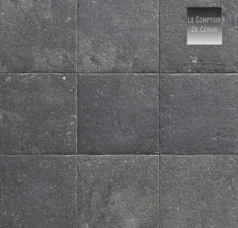 carrelage effet poierre couleur noir pour sol et mur 20 x 20 cm toulouse 31