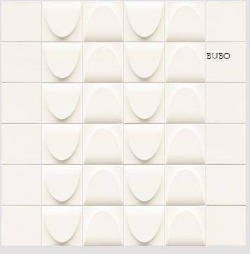 carrelage mural 3 D blanc lyon 69