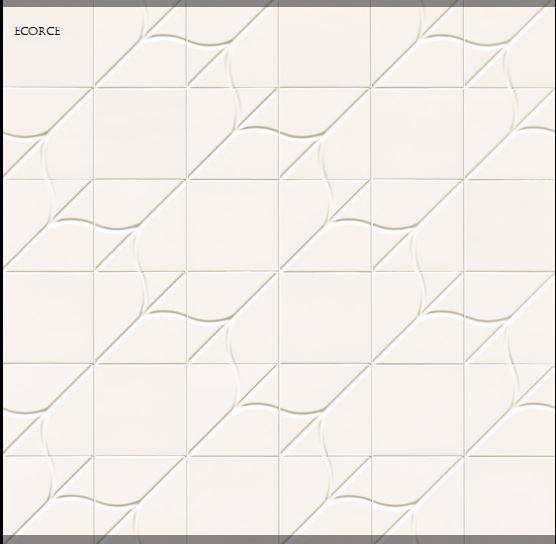 CARRELAGE 3D BLANC RENNES 35