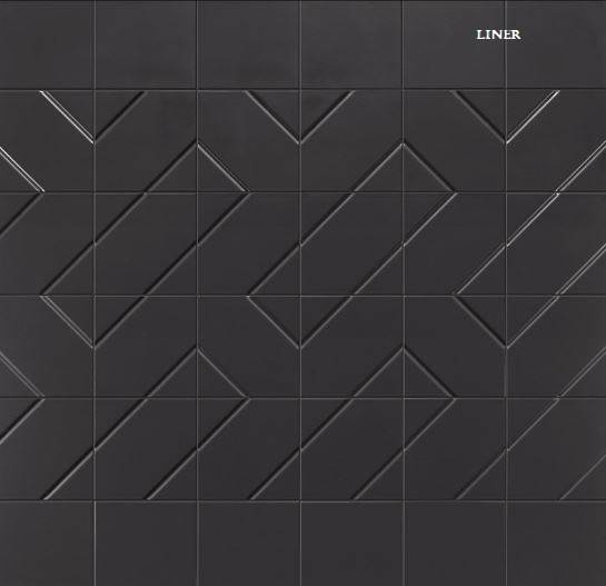 CARRELAGE 3D NOIR CHIC NIMES 30