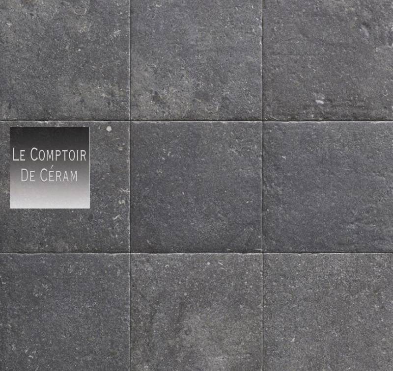 carrelage gris anthraciste 20 x 20 cm anti derapant classe 2 bordeaux 33