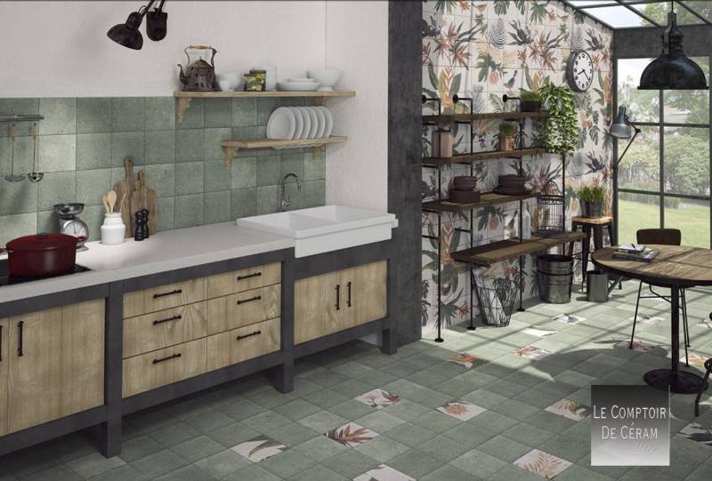 carrelage anti derapant pour spa motif tropical lyon 69