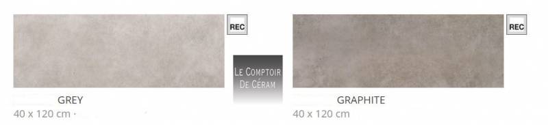 faiences murale effet ciment 40 x 120 xm rennes 35