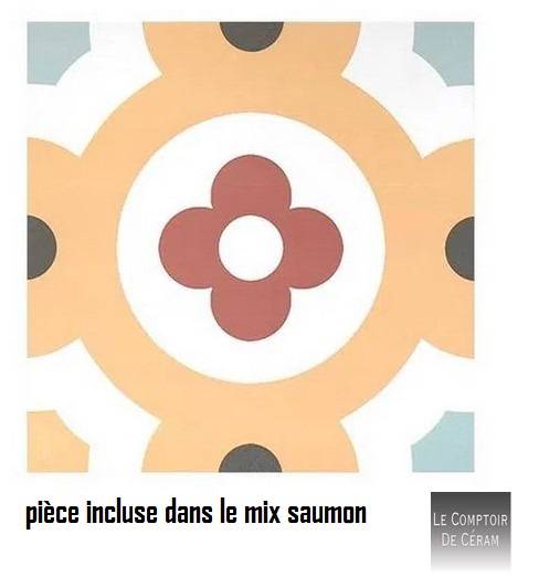 carrelage exterieur terrasse carreaux de ciment orange saumon rennes 35