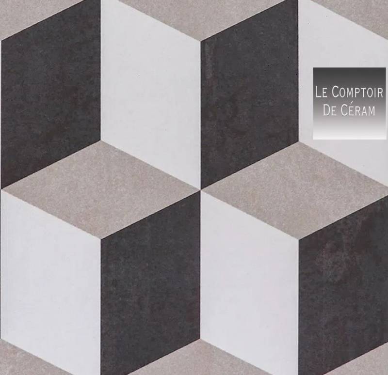 carrelage motifs géometriques pour terrasse exterieure avignon 84