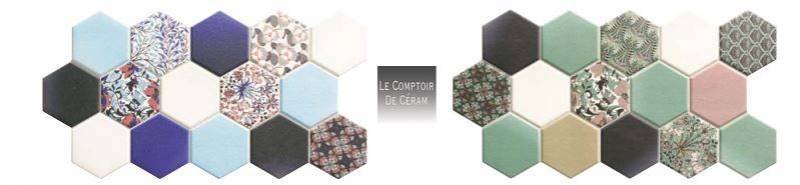 carrelage faience floral paris 75