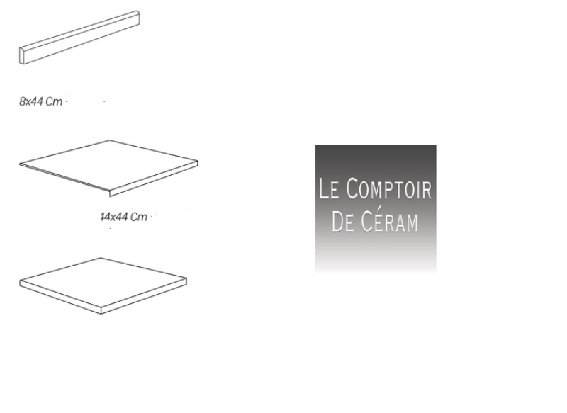 plinthes motifs carreaux de ciment bleu blanc Grenoble 38