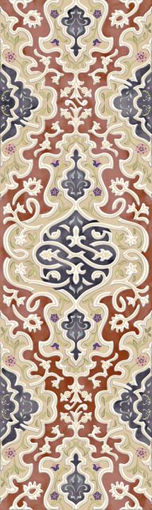 carrelage mural oriental marron et bleu nimes 30