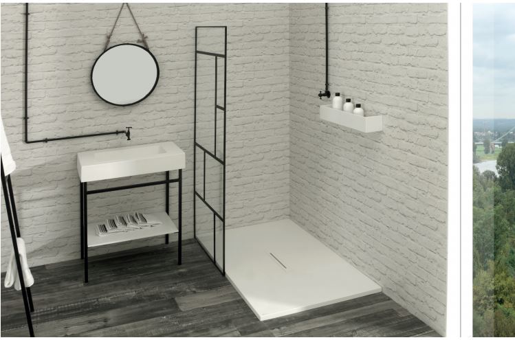 ENSEMBLE SALLE DE BAINS VASQUE ET RECEVEUR MONTPELLIER 34