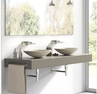 PLAN DE VASQUE SUSPENDU DE COULEUR GRENOBLE 38