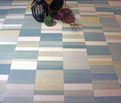 CARRELAGE PATCHWORK BLEU POUR TERRASSE MONTPELLIER 34