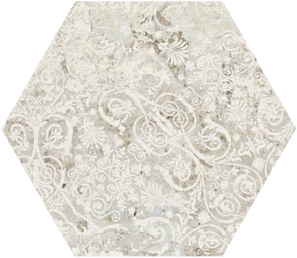 CARRELAGE HEXAGONAL TAPISSERIE BLEU GRENOBLE 38