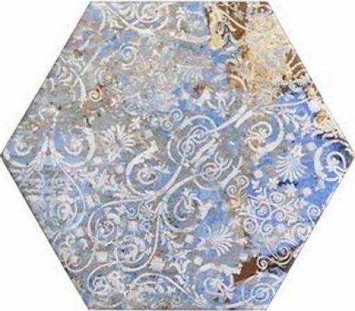 carrelage hexagonal a relief multicolore paris ile de France 75