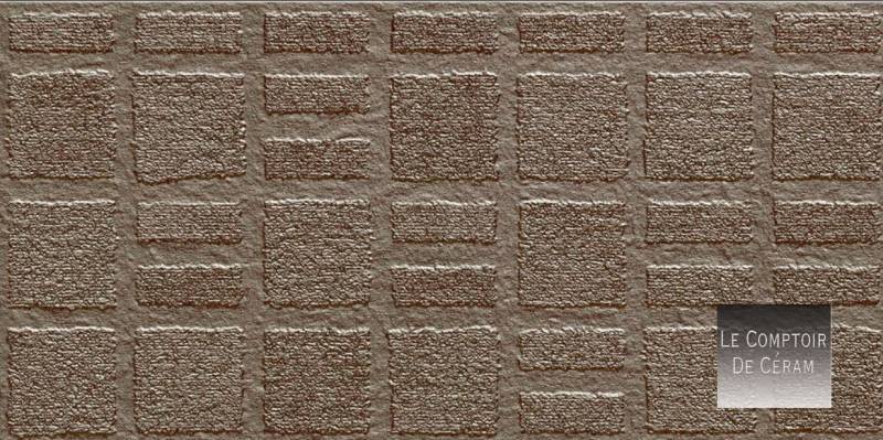 faïence murale 3D bronze titanium 2025  tours 37
