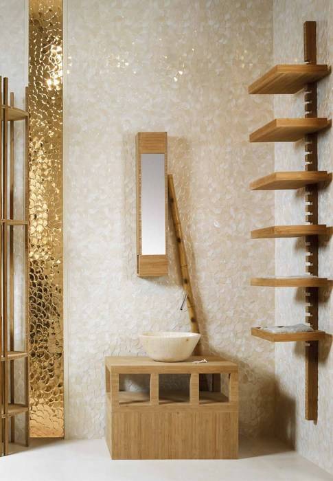 CARRELAGE MURAL EFFET 3D DORE JACOU 34