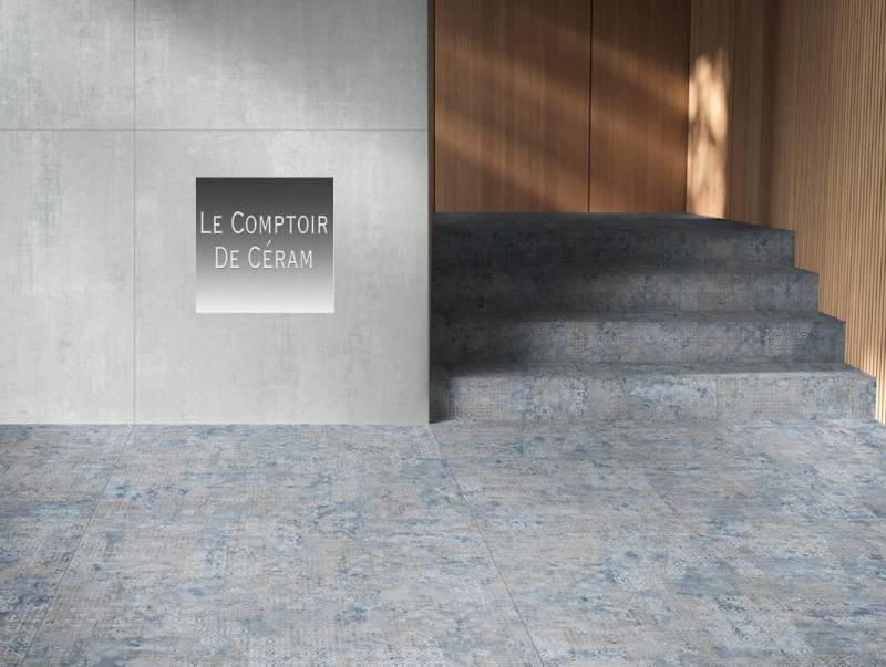 carrelage grès cérame pour sol XXL Bleu 2026 Nîmes 30