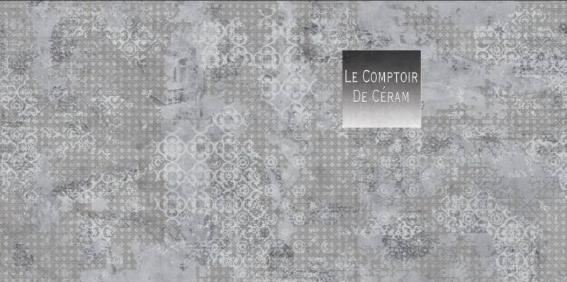 carrelage vert 50 x 100 cm motifs textile pour sol et mur design rennes 35