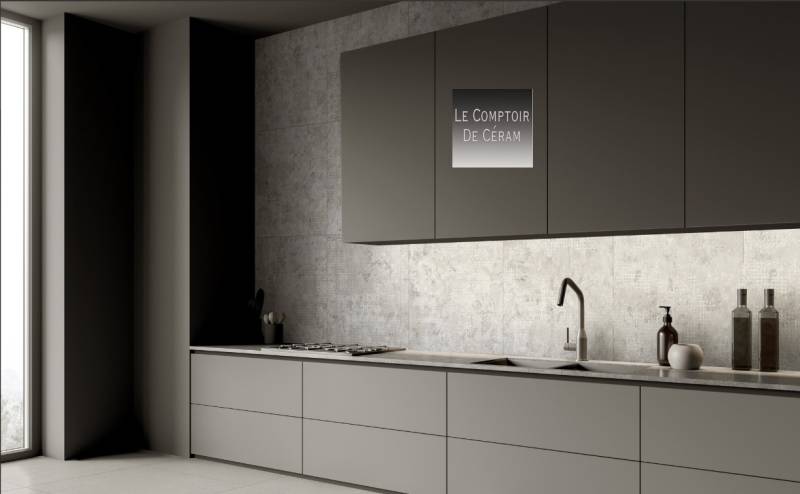 crédence carrelage design tapisserie 50 x 100 cm et 60 x 60 cm design 2026 Montpellier 34
