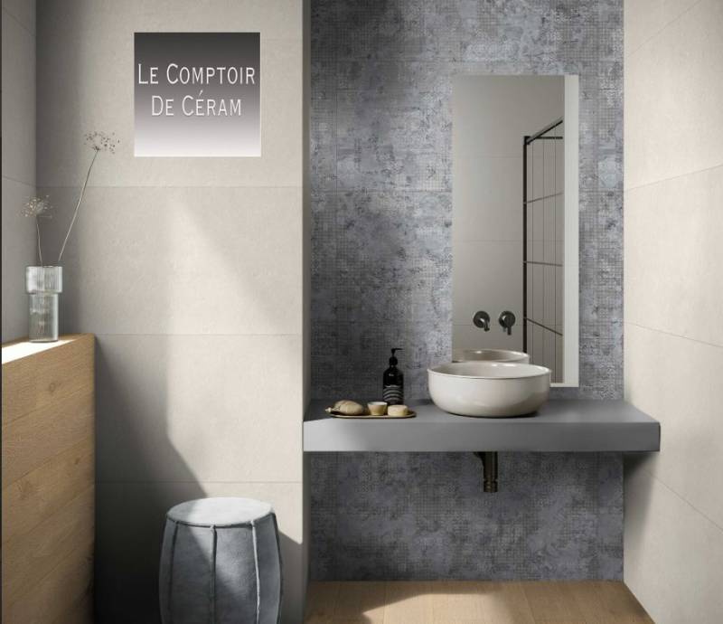 carrelage tapisserie 50 x 100 cm salle de bains 2026 cannes 06