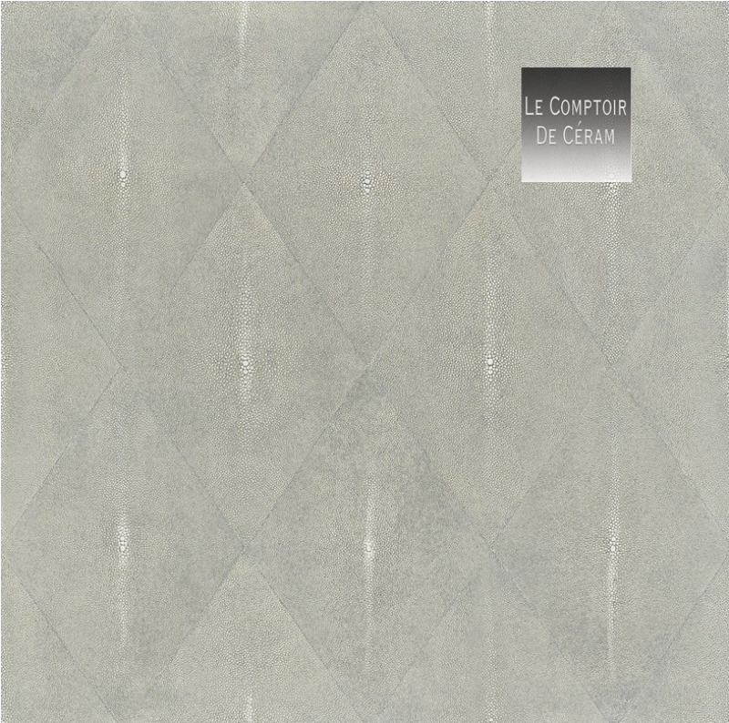 carrelage gris aspect cuir brillant poli 60 x 60 cm couleur gris vienne 38