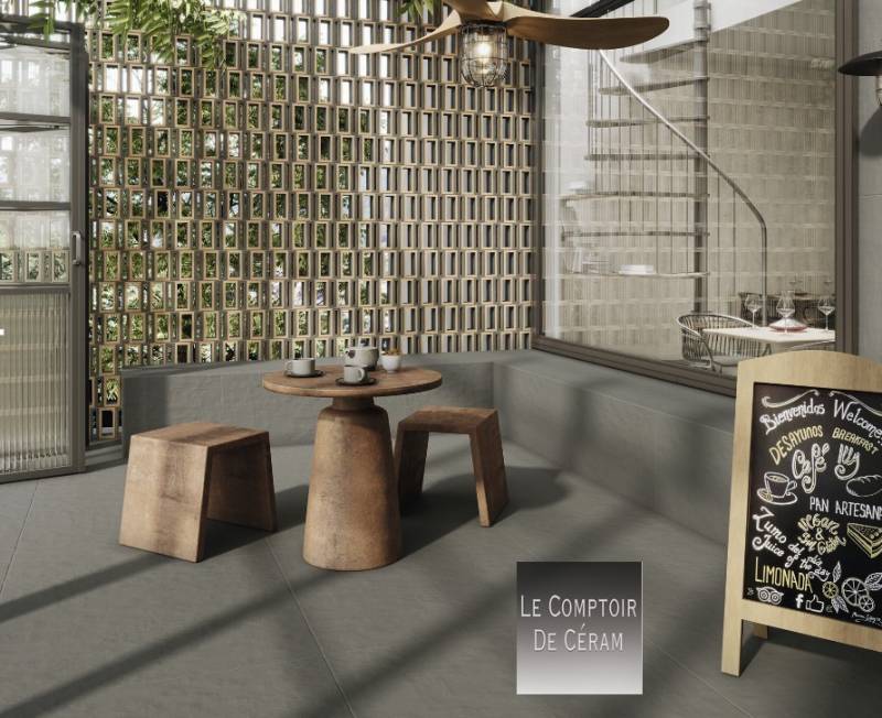 carrelage claustra tendance café bar Lyon 69