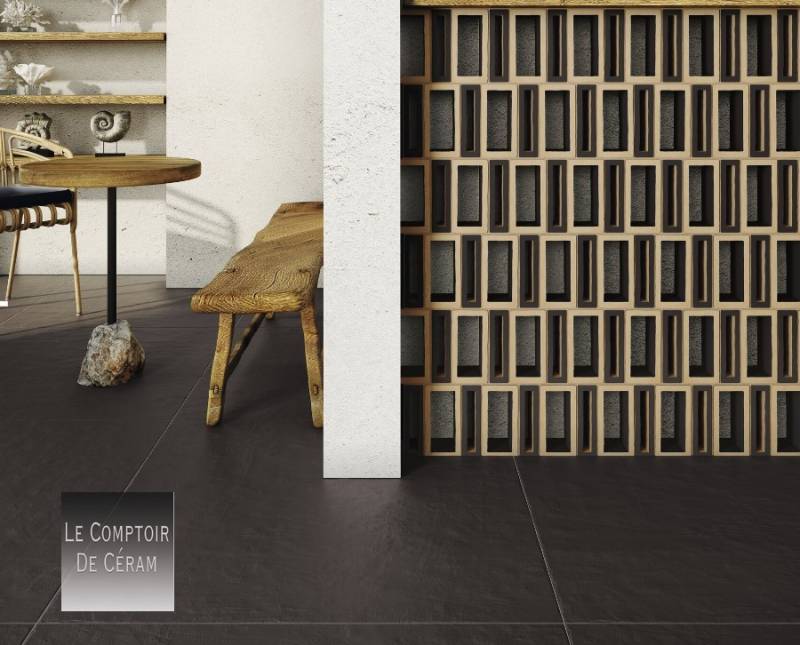 carrelage claustra noir tendance 2024 Lyon 69