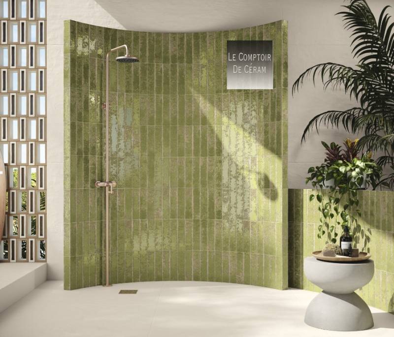 carrelage mural claustra carrelage salle de bains design Marseille 13