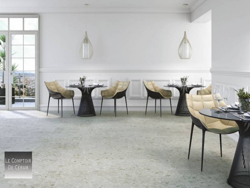 carrelage terrazzo 40 x 60 cm lyon 69