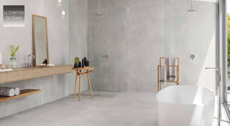 carrelage aspect béton 120 x 120 cm rennes 35