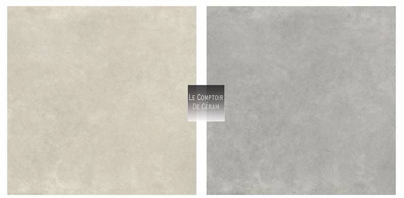 carrelage terrasse aspect beton 120 x 120 cm bordeaux 33