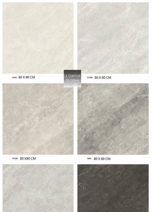 carrelage mur et sol 80 x 80 cm toulouse 31