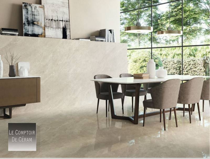 carrelage effet marbre  80 x 80 cm marseille 13