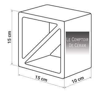 carrelage claustra 15 x 15 cm terre cuite beziers 34