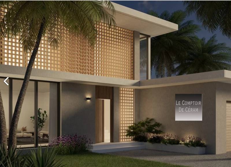 carrelage claustra façade extérieure design 2026 Marseille 13