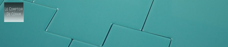 carrelage mural vert forme croix design rennes 35